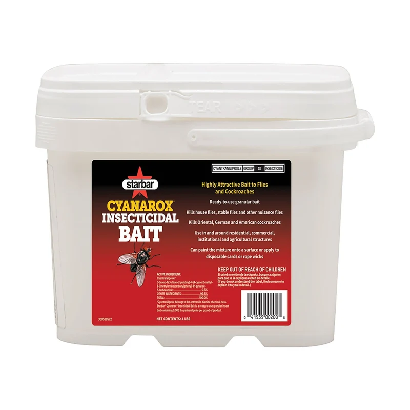 Starbar Cyanarox Insecticidal Bait - 4 lb Bucket