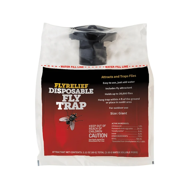 Starbar Fly Relief Disposable Fly Trap - Giant