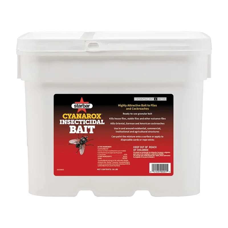 Starbar Cyanarox Insecticidal Bait - 28 lb Bucket