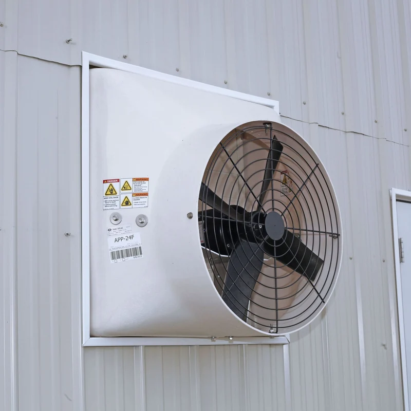 24" Performer Fan, 1/3HP, 115/230V, 1PH, 50/60Hz
