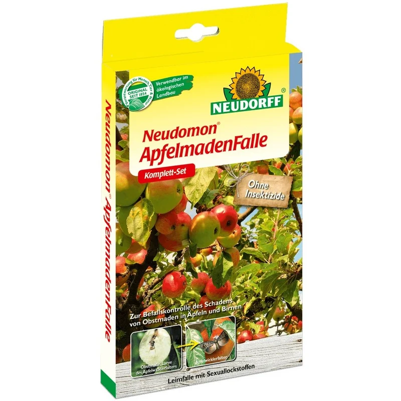 Neudorff Neudomon Piège à carpocapse des pommes et poires - 1 set
