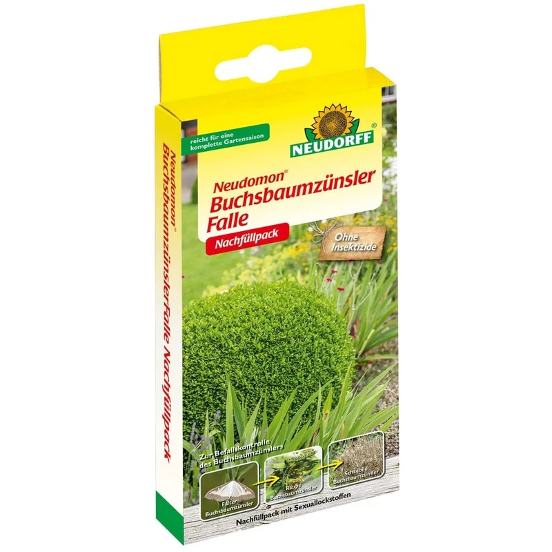 Neudorff Neudomon Recharge pour piège à pyrale du buis - 2 capsules