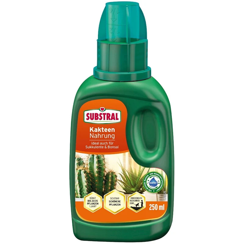 SUBSTRAL Nutrition pour cactus - 250 ml