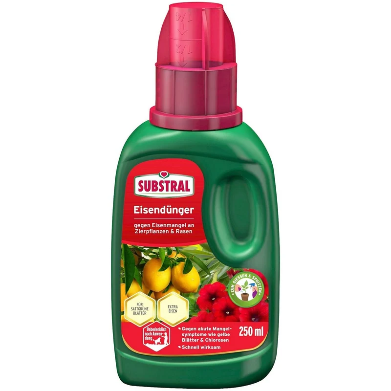 SUBSTRAL Engrais ferreux spécial chlorose - 250 ml