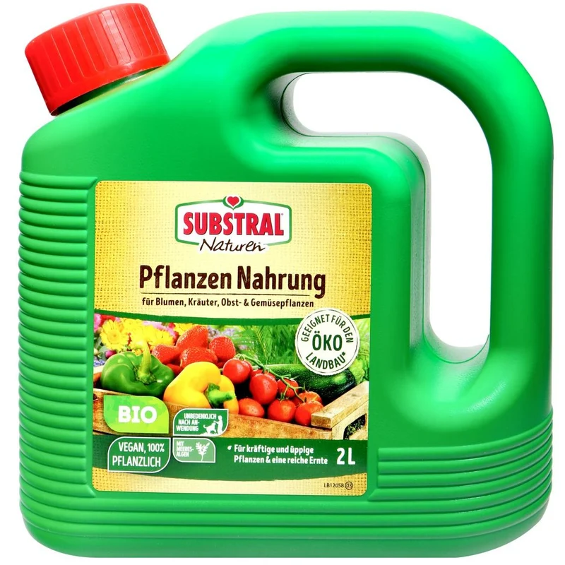 SUBSTRAL Naturen Engrais liquide bio universel aux algues brunes - 2 L