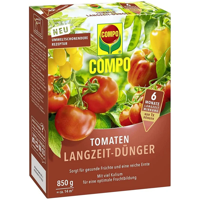 COMPO Engrais longue durée pour tomates - 850 g